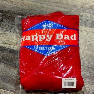 Brand new still in the plastic FULL SEND Happy Dad Hoodie